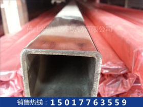 长期供应 不锈钢给水管工业管 125*125*5.0大方管厚壁